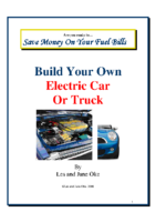 Build your own electric car