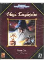 Encyclopédie de la magie Volume 1.(EN)