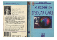Les prophéties d’Edgar Cayce Koechlin De Bizemont Dorothée-Marguerite
