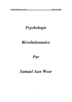 Psychologie Revolutionnaire