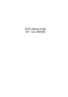 Psychologie et Alchimie Jung
