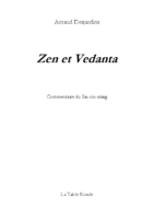 Zen et Vedanta